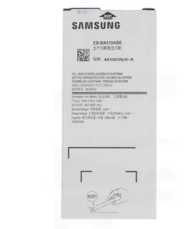 Batérie pre mobilné telefóny - originálne Originálna batéria pre Samsung Galaxy A5 2016 - A510F, 2900 mAh EB-BA510ABE