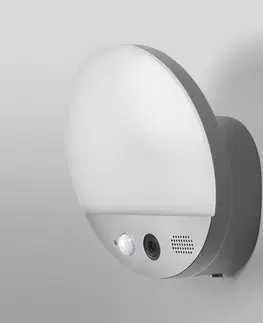 SmartHome vonkajšie svietidlá nástenné LEDVANCE SMART+ LEDVANCE SMART+ WiFi Outdoor Round Camera DG