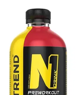 Tekuté pumpy N1 Drink - Nutrend 330 ml. Energy