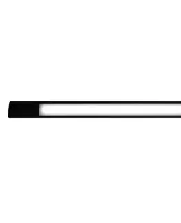 Osvetlenie kuchynskej linky Müller-Licht Podhľadové LED Calina 60 Switch Tone, čierne