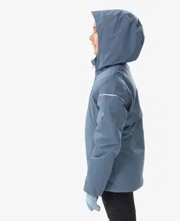bundy a vesty Detská zimná bunda SH100 X-Warm do -3 °C hrejivá a nepremokavá 7-15 rokov