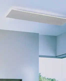 SmartHome stropné svietidlá Q-Smart-Home Paul Neuhaus Q-NIGHTSKY, stropné LED 100 x 25 cm