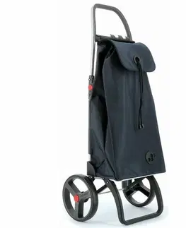 Nákupné tašky a košíky Rolser Nákupná taška na kolieskach I-Max MF 2 Logic RSG, tmavosivá