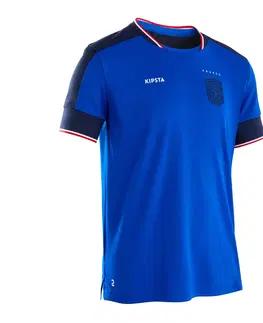 dresy Detský futbalový dres FF500 Francúzsko 2024