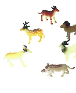 Hračky - figprky zvierat RAPPA - Zvieratká divoké 10ks