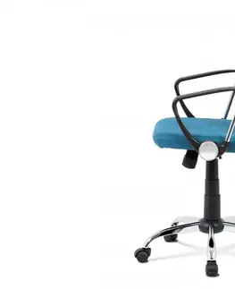 Kancelárske stoličky Kancelárska stolička MESH KA-V202 AUTRONIC Modrá