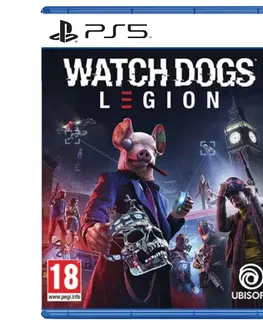 Hry na PS5 Watch Dogs: Legion