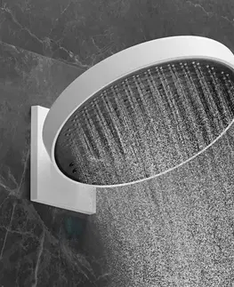 Sprchy a sprchové panely HANSGROHE - Rainfinity Hlavová sprcha 360 s pripojením, 3 prúdy, matná biela 26234700