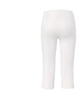 Pants Trojštvrťové elastické nohavice