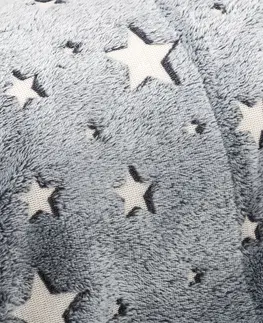 Prikrývky na spanie 4home Deka Soft Dreams Stars svietiaca, 150 x 200 cm