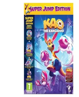 Hry pre Nintendo Switch Kao the Kangaroo CZ (Super Jump Edition) NSW