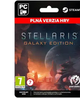 Hry na PC Stellaris: Galaxy Edition [Steam]