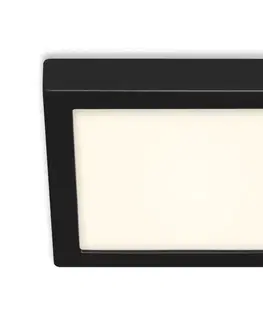 Svietidlá Briloner Briloner 3466-415 - LED Stropné svietidlo FIRE LED/16,5W/230V 22,5x22,5 cm 