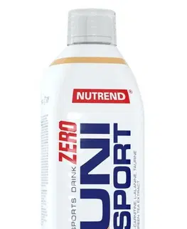 Iontové nápoje Zero UniSport (sirup na spaľovanie tukov) - Nutrend 1000 ml. Višňa+Čierna Ríbezľa