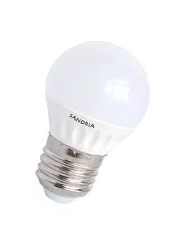 Žiarovky LED žiarovka Sandy LED  E27 B45 S2557 5W neutrálna biela