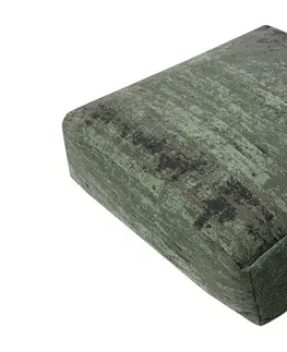 Dekorácie LuxD Dizajnový podlahový vankúš Rowan 70 cm zelený