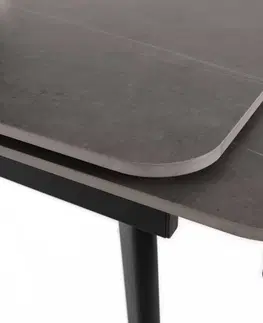 Jedálenské stoly Rozkladací jedálenský stôl HT-405M Autronic Sivá