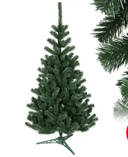 Vianočné dekorácie  Vianočný stromček BRA 120 cm jedľa 