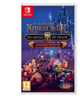 Hry pre Nintendo Switch The Dungeon of Naheulbeuk: Amulet of Chaos (Chicken Edition) NSW