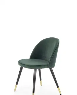 Jedálenské stoličky a kreslá Jedálenská stolička K315 Halmar Zelená