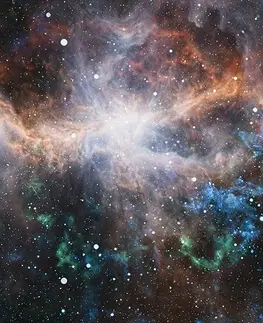 Tapety vesmír a hviezdy Tapeta nekonečná galaxia
