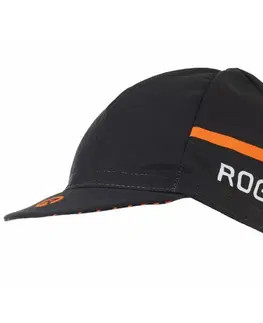 Šiltovky Cyklistická šiltovka pod helmu Rogelli HERO, čierno-oranžová 009.974