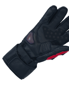 Zimné rukavice Vyhrievané moto rukavice Glovii GDB čierna - XL