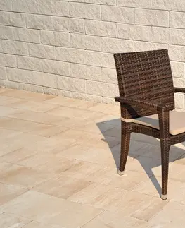 Stoličky Cuba Komfort stolička hnedá