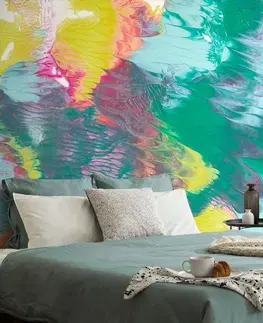 Samolepiace tapety Samolepiaca tapeta abstrakcia v pastelových farbách