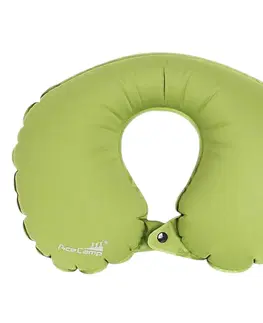 Dekoračné vankúše Nafukovací vankúšik AceCamp Air Pillow U Green