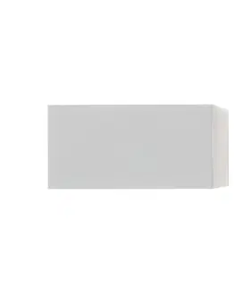 Nástenné svietidlá Decor Walther Decor Walther Box nástenné LED biele 2 700 K 15 cm