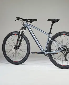 horské bicykle Horský bicykel EXPL 520 29" sivo-červený