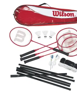 Badmintonové rakety Súprava na badminton Wilson Tour Set