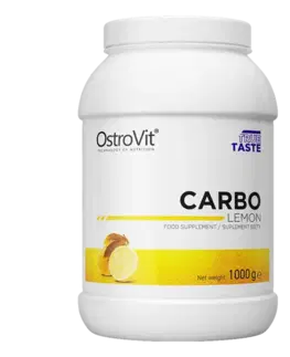 Rýchle sacharidy OstroVit Carbo 1000 g citrón