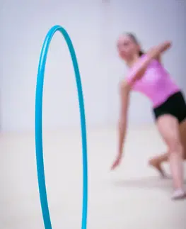 gymnasti Obruč na modernú gymnastiku 85 cm tyrkysová