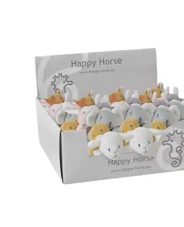 Plyšové hračky HAPPY HORSE - Zvieratko Fortune Mini - mix veľkosť: 19 cm