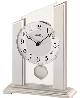 STOLOVÉ HODINY Stolové kyvadlové hodiny 1169 AMS 23cm