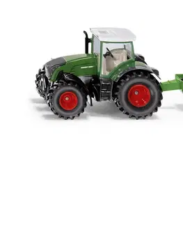 Hračky - dopravné stroje a traktory SIKU - Farmer - traktor Fendt s vyklápacím prívesom, 1:50