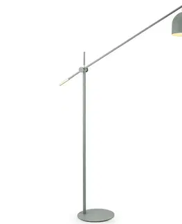 Lampy Argon Argon 4736 - Stojacia lampa DETROIT 1xE27/15W/230V zelená 