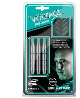 Šípky Šípky Target Rob Cross Silver Voltage Soft 3ks 18 g