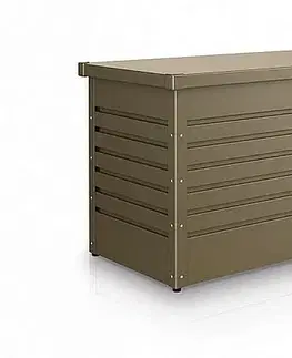 Úložné boxy Biohort Vonkajší úložný box FreizeitBox 134 x 62 x 71 (bronzová metalíza)