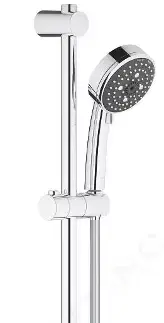 Kúpeľňa GROHE - Vitalio Comfort Set sprchovej hlavice, 4 prúdy, tyče a hadice, chróm 26098000
