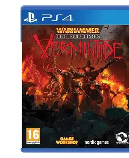 Hry na Playstation 4 Warhammer The End Times: Vermintide PS4