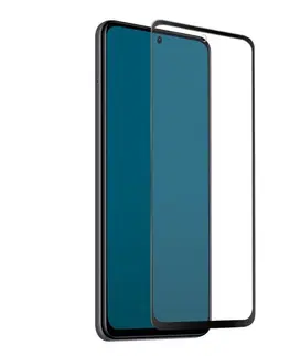 Ochranné fólie pre mobilné telefóny Tvrdené sklo SBS Full Cover pre Xiaomi Redmi Note 12, čierna TESCRFCXIRNO12
