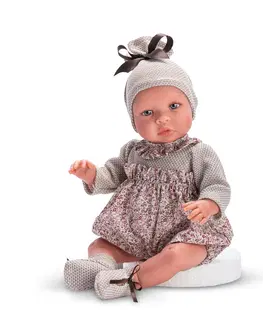 Hračky bábiky RAPPA - Realistická bábika od Asivil zo Španielska chlapček Martin 46 cm