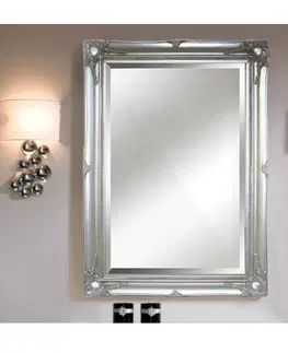 Zrkadlá KONDELA Malkia Typ 7 zrkadlo na stenu strieborná