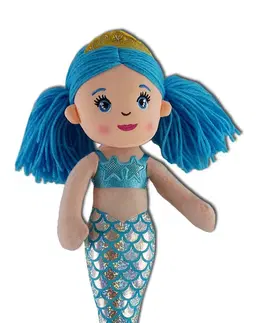 Hračky bábiky MAC TOYS - Morská panna modrá