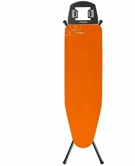 Žehliace dosky Rolser Žehliaca doska K-22 Black Tube L, 120 x 38 cm, oranžová