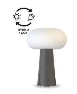 Solárne svetlá so senzorom pohybu Newgarden Newgarden Pepita soklové LED svetlo, hybridsolar