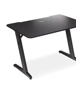 Herné kreslá Herný stôl Endorfy Atlas S, čierny EY8E001